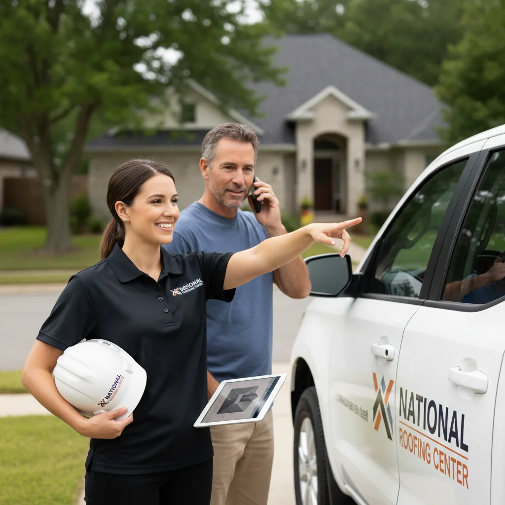 National Roofing Center customer support in Cottonwood